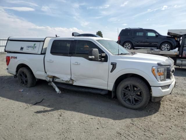 2022 Ford F150 Supercrew