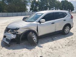 Salvage cars for sale at Loganville, GA auction: 2018 Nissan Rogue S