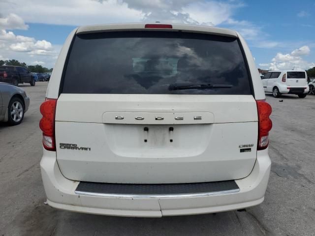 2012 Dodge Grand Caravan Crew