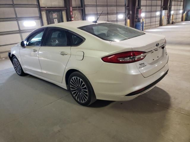 2018 Ford Fusion SE