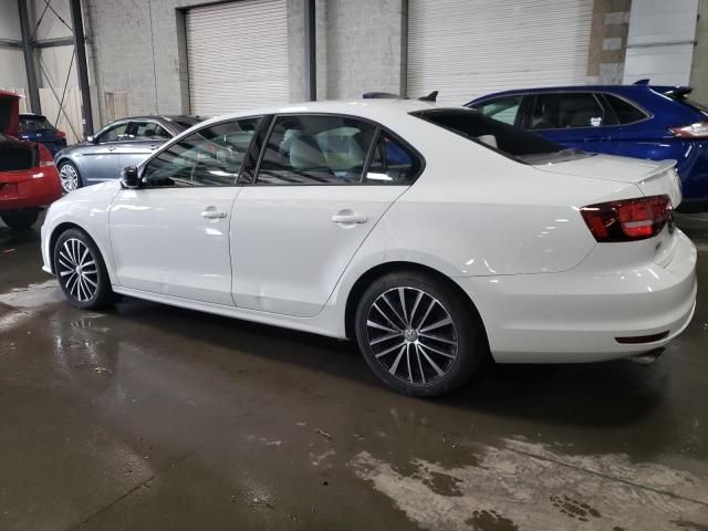 2017 Volkswagen Jetta Sport