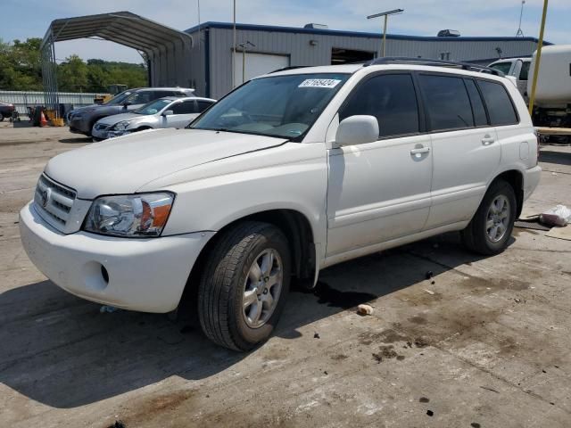 2007 Toyota Highlander Sport