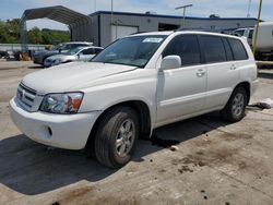 Toyota Vehiculos salvage en venta: 2007 Toyota Highlander Sport