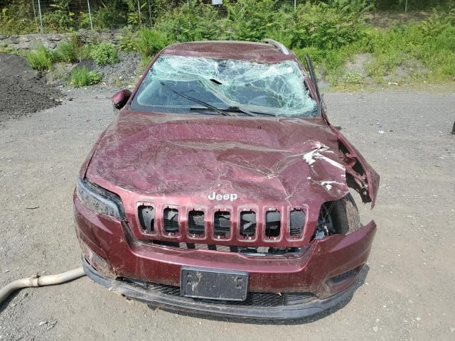 2021 Jeep Cherokee Latitude