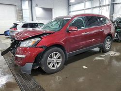 Chevrolet Vehiculos salvage en venta: 2017 Chevrolet Traverse LT