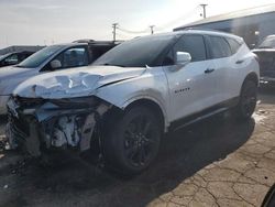 Chevrolet salvage cars for sale: 2021 Chevrolet Blazer RS