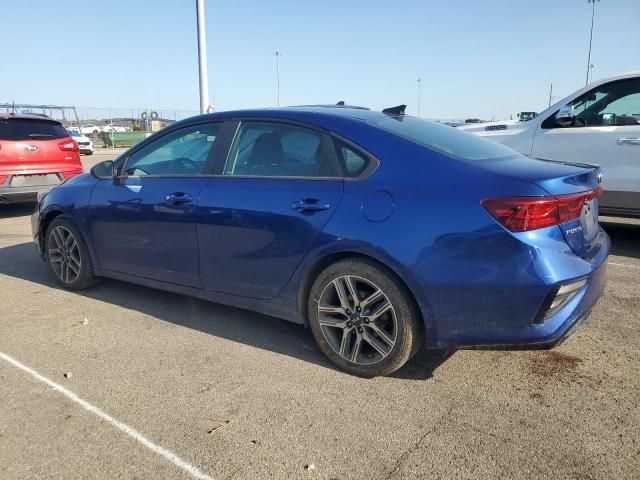 2019 KIA Forte GT Line