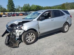 Carros salvage sin ofertas aún a la venta en subasta: 2021 Chevrolet Equinox LS