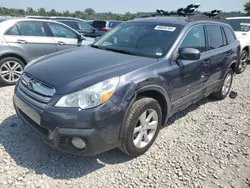 Salvage cars for sale at Cahokia Heights, IL auction: 2014 Subaru Outback 2.5I Premium