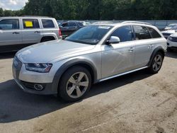 Audi salvage cars for sale: 2013 Audi A4 Allroad Premium