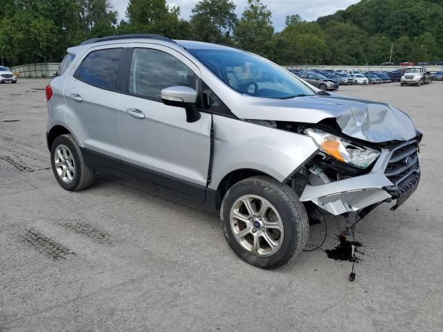 2019 Ford Ecosport SE