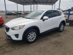 Salvage cars for sale at San Diego, CA auction: 2013 Mazda CX-5 Touring