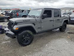 Jeep salvage cars for sale: 2022 Jeep Gladiator Sport