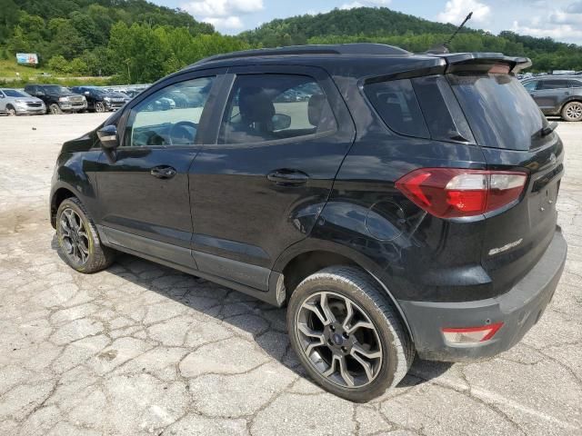 2020 Ford Ecosport SES