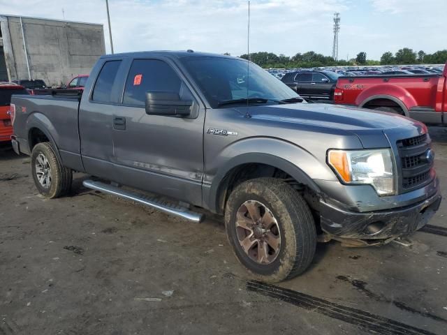 2013 Ford F150 Super Cab