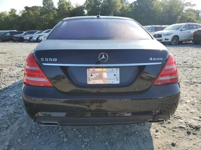 2012 Mercedes-Benz S 550 4matic