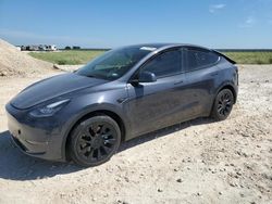 Salvage cars for sale at Taylor, TX auction: 2021 Tesla Model Y