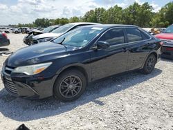 Vehiculos salvage en venta de Copart Houston, TX: 2016 Toyota Camry LE