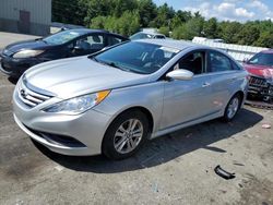 Hyundai Sonata Vehiculos salvage en venta: 2014 Hyundai Sonata GLS