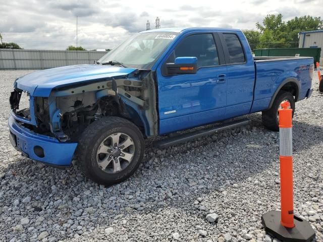 2014 Ford F150 Super Cab