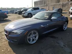 Salvage cars for sale at Fredericksburg, VA auction: 2014 BMW Z4 SDRIVE35IS