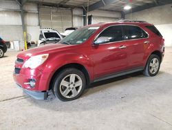 Salvage cars for sale from Copart Chalfont, PA: 2015 Chevrolet Equinox LTZ