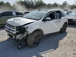 Ford salvage cars for sale: 2014 Ford Edge SEL