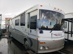 Salvage trucks for sale at Colorado Springs, CO auction: 2000 Freightliner Chassis X Line Motor Home