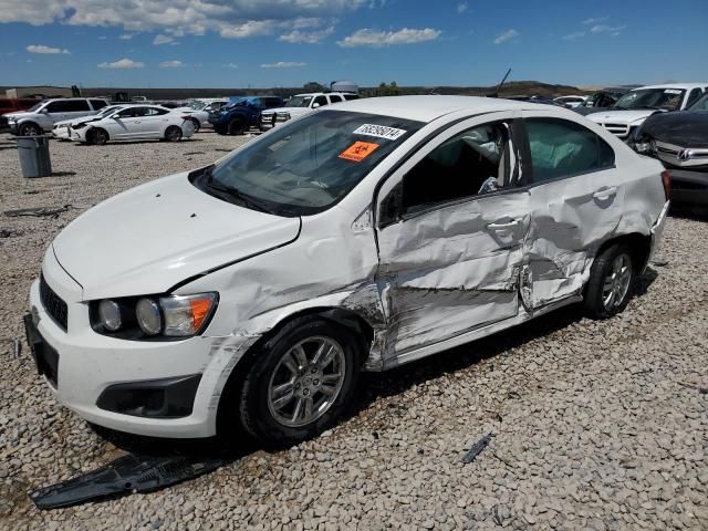 2014 Chevrolet Sonic LT