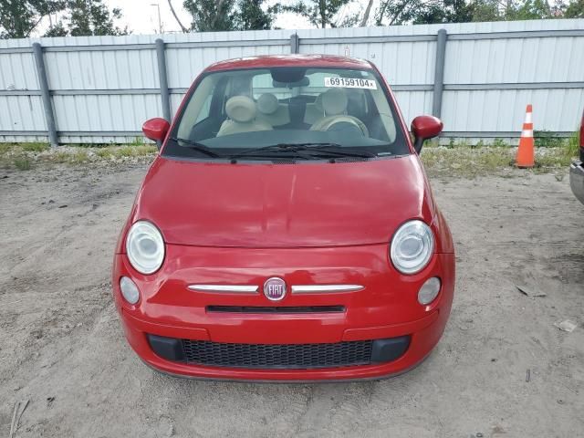 2015 Fiat 500 POP