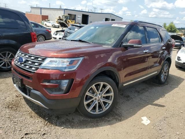 2016 Ford Explorer Limited