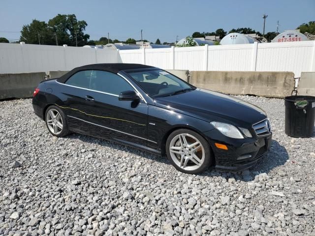 2012 Mercedes-Benz E 550