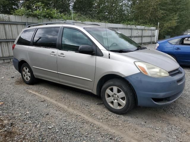 2004 Toyota Sienna CE