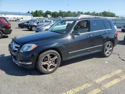 Mercedes-Benz salvage cars for sale: 2015 Mercedes-Benz GLK 250 Bluetec