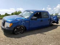 Ford salvage cars for sale: 2010 Ford F150 Supercrew