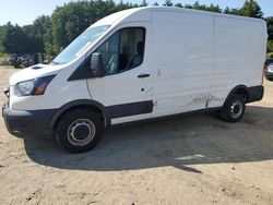 Salvage trucks for sale at North Billerica, MA auction: 2020 Ford Transit T-250