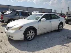 Salvage cars for sale at Haslet, TX auction: 2007 Lexus ES 350