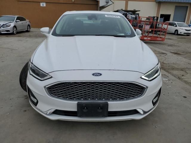 2020 Ford Fusion Titanium