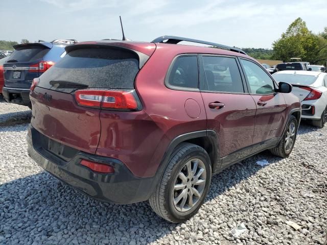 2018 Jeep Cherokee Latitude