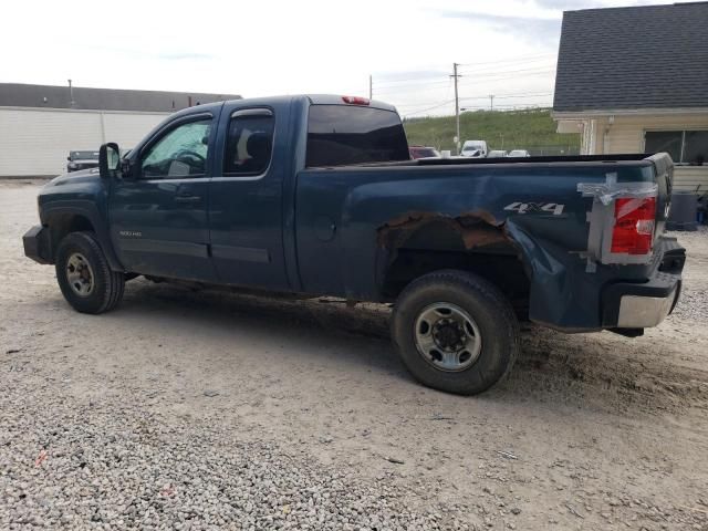 2009 Chevrolet Silverado K2500 Heavy Duty LT