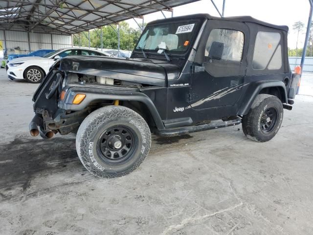 1998 Jeep Wrangler / TJ SE