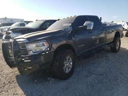 Salvage cars for sale at Haslet, TX auction: 2023 Dodge 3500 Laramie