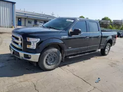 Ford Vehiculos salvage en venta: 2017 Ford F150 Supercrew