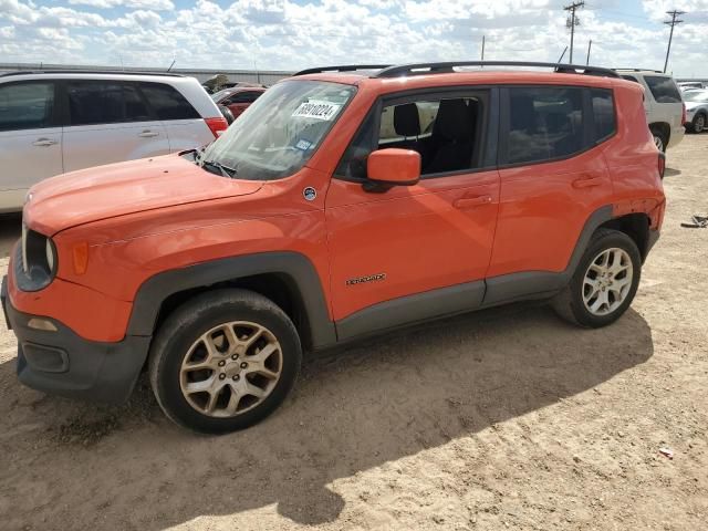 2017 Jeep Renegade Latitude