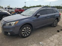 Salvage cars for sale at Indianapolis, IN auction: 2016 Subaru Outback 2.5I Limited