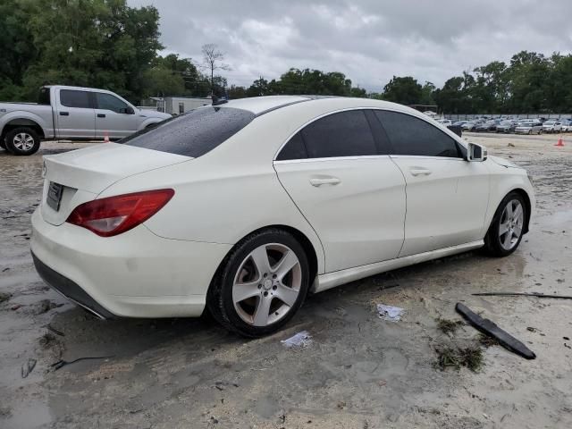 2017 Mercedes-Benz CLA 250