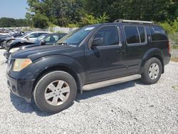 Nissan Vehiculos salvage en venta: 2005 Nissan Pathfinder LE