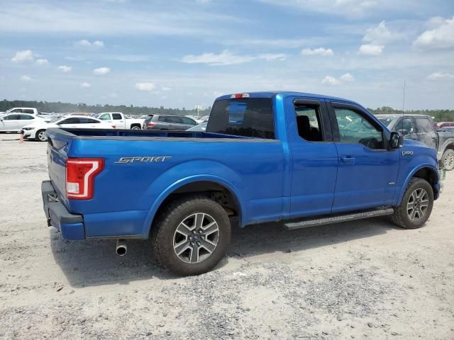 2016 Ford F150 Super Cab