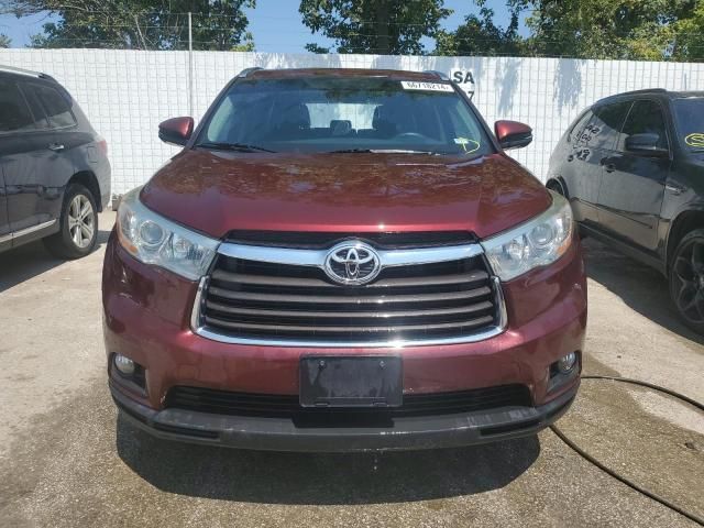 2014 Toyota Highlander XLE