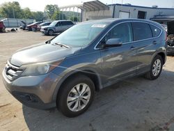 Salvage cars for sale at Lebanon, TN auction: 2012 Honda CR-V EX